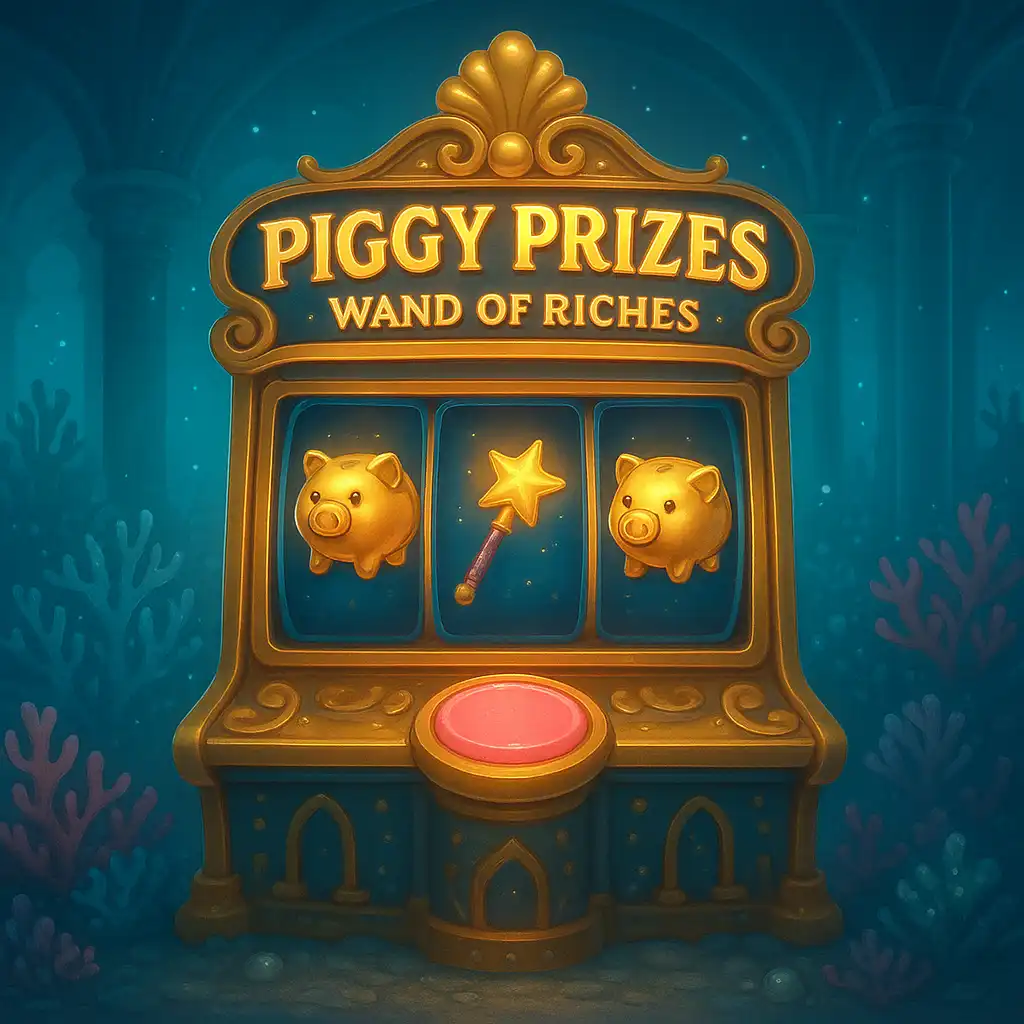 Piggy Prizes Wand of Riches