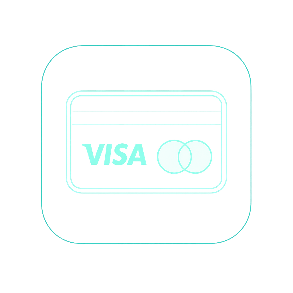 Visa / Mastercard